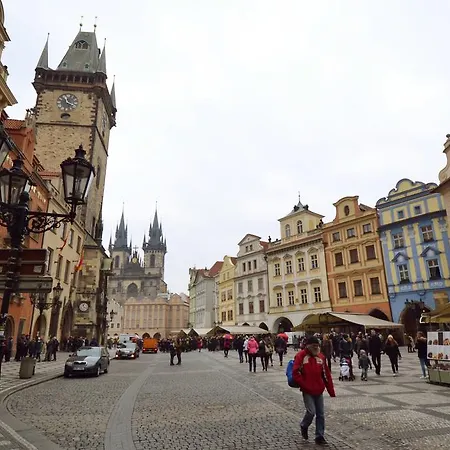 Apartamento Cozy Flat By The Astronomical Clock