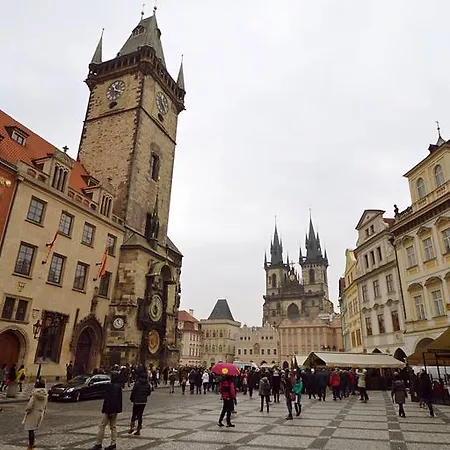 Cozy Flat By The Astronomical Clock Praga