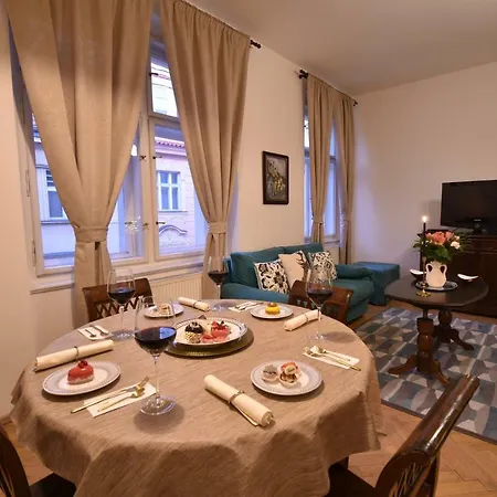 Cozy Flat By The Astronomical Clock Apartmán Praha